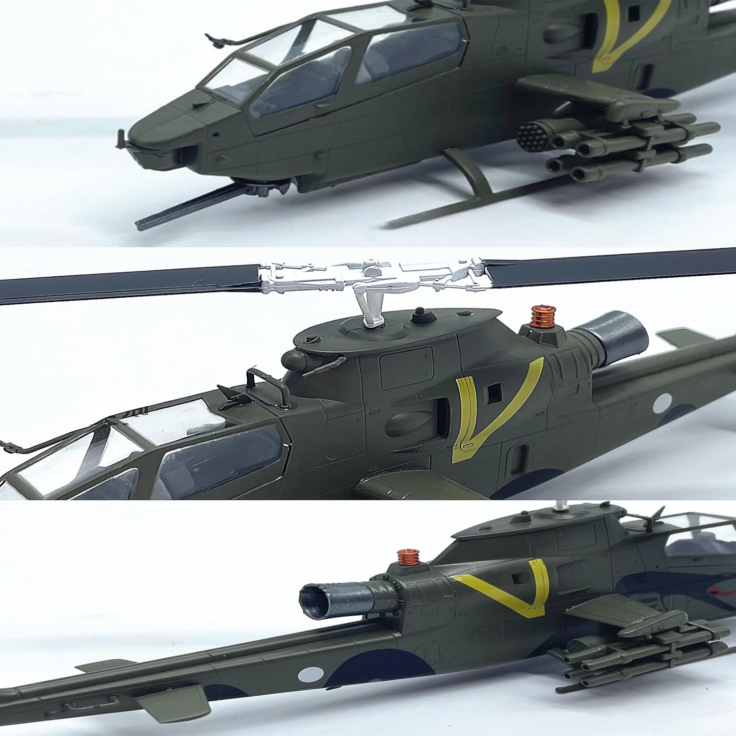 mbbTEfs C032 1/48 スケール UH-1 Huey ヘリコプターモデル mbbTEfs